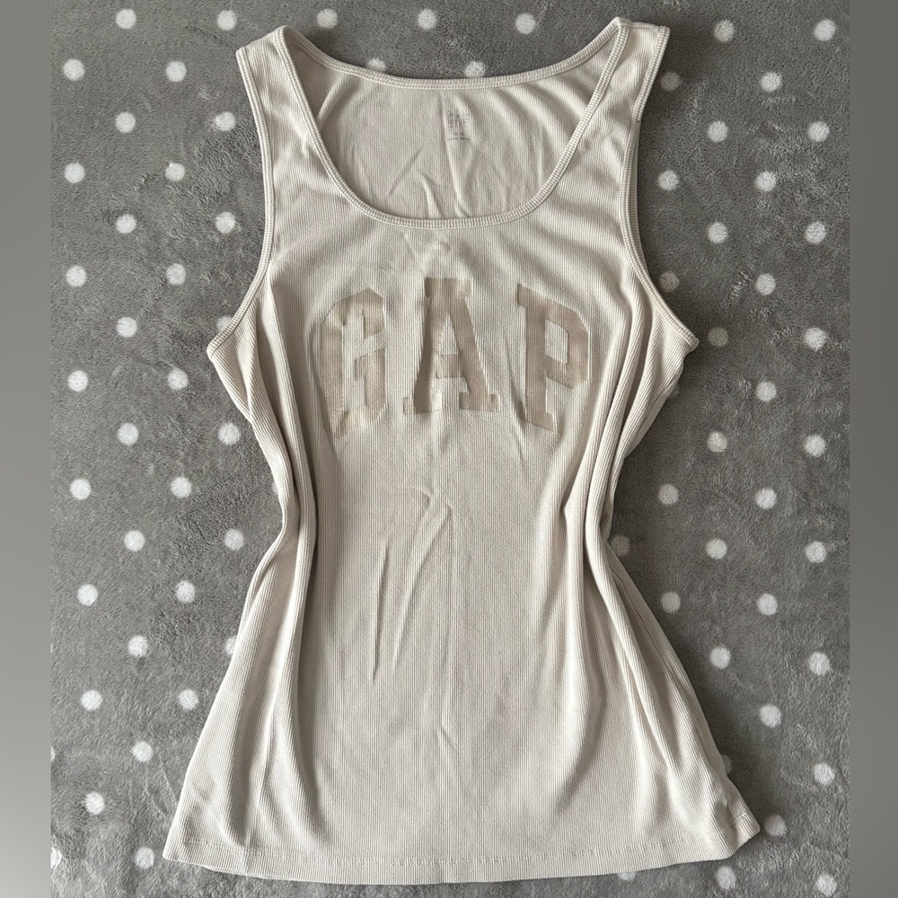 GAP Women's Ribbed Tank Top